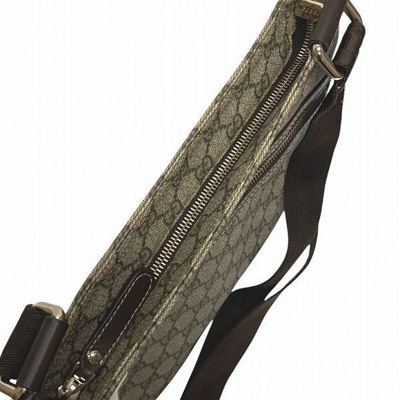 Gucci 295257 GG Supreme Bag Shoulder Bag Unisex - Picture 9 of 9